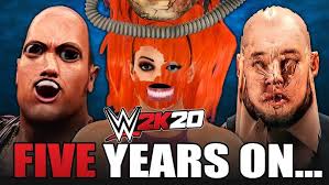 I Played WWE 2K20 In 2024 So You Don't Have To...