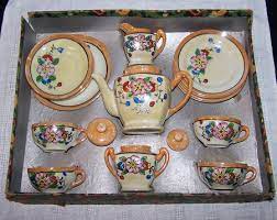 Little Hostess Nagoya Tea Set Toy Tea Set Childrens Dishes Kids Tea Set