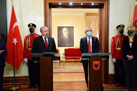 Submitted 1 hour ago by violentnekgjirokastër. Turkey Won T Let Feto Poison Relations With Albania Speaker Sentop Daily Sabah