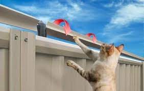 Outdoor Cat Fence Really Works Myawesomecat Com Cat Fence Cat Enclosure Outdoor Cats