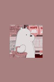 We bare bears icons tumblr. Ice Bear Aesthetic Wallpapers Wallpaper Cave