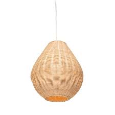 Brilliant Cuba Diy Plug In Whitewash Rattan Pendant Bunnings Warehouse Diy Plug In Rattan Pendant Rattan Pendant Light