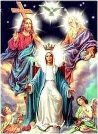 Según el dogma católico definido en el primer concilio de constantinopla (381), las tres personas de la trinidad son realmente distintas pero son un solo dios verdadero. Hermosa Y Poderosa Oracion Santisima Trinidad
