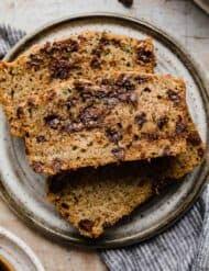 Delicious chocolate chip banana bread recipe and method is really a culmination of. Chocolate Chip Zucchini Bread Salt Baker