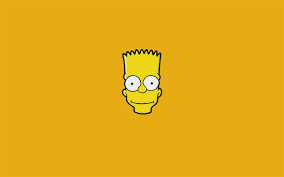 Yellow wallpapers in 3840x2160 resolution. Download Wallpapers Bart Simpson 4k Yellow Background Minimal The Simpsons Bart Simpson Minimalism Simpsons For Desktop Free Pictures For Desktop Free