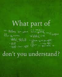 What Part Don T You Understand Math Formula Humor Poster By Design Turnpike Math Humor Teacher Memes Funny Math Memes Funny