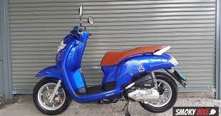 มอเตอร ไซค honda scoopy i club 12 ป 2018 smokybike มอเตอร ไซค กร งเทพมหานคร
