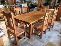 After years of custom building cypress dining tables, we've put together a collection of handcrafted louisiana cypress tables.each solid wood rustic table is built from the finest cypress by expert craftsmen. Red Cedar Dining Table Thuja Wood Art Reclaimed Cedar Furniture Wood Art Vancouver Victoria Gulf Islands British Columbia
