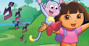 Le encanta buscar y rebuscar, y acompañada de su mono botas ha viajado por la playa, la montaña, el río… todo lo que rodea su casa. Dora La Exploradora Canaliza La Extrana Aventura De Jojo En Este Comic Viral La Neta Neta