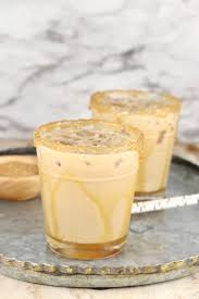 Throw in a pinch of salt, fill with ice, and stir. Salted Caramel Mudslide Video Miss In The Kitchen