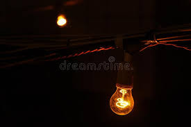 Notice how the inside of the pendant light contributes to the orange accents. Lightbulb Lamp Orange Light Room Night Photos Free Royalty Free Stock Photos From Dreamstime