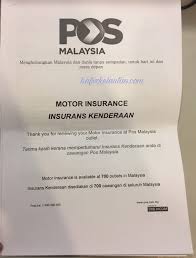 Hanya dengan satu pendaftaran sebagai agen pemasaran insurans hoi, pelanggan anda boleh memilih dari lapan jenama insurans dan takaful ternama di malaysia. Cara Bayar Roadtax Dan Insuran Paling Mudah Di Pejabat Pos Derak Sokmo
