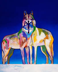 Mates For Life Tp 1998 By John Nieto Spirit Animal Art Art Southwestern Art