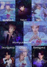 Membros E Last Kpop Idol Jpop Minden