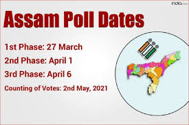 'bitcoin is illegal' and other. Assam Assembly Election 2021 3 Phase Polling To Begin On March 27 Constituency Wise Voting Dates And Full Schedule