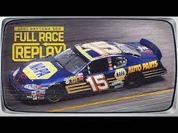 God is pissed that they let somebody else use dale dammit, they should replay the 2012 one, it was better. Nascar Full Race Replay 2003 Daytona 500 Youtube