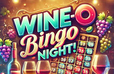 Wine-O Bingo: The Ultimate Wine-Themed Game Night
