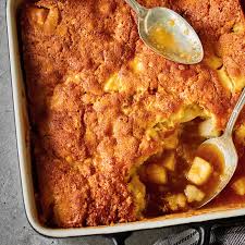 Pouding Chomeur Aux Pommes Ricardo Recipe Recipes Pudding Cake Baked Dishes
