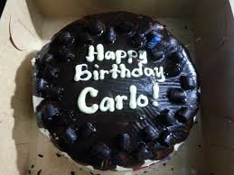 Discover carlos birthday cake at asksly! Carlo Romero On Twitter Got A Surprise Birthday Cake From My Mariamercedes Family Yesterday Thanks Guys Dont Forget To Watch Tonight Http T Co Iepuccfmub