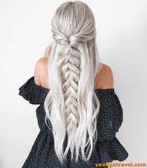 27 Simple Chic Braided Hairstyles Ideas Yeahgotravel Com Hair Styles Long Hair Styles Braids For Long Hair