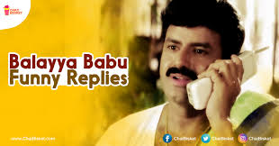 What If Balayya Babu Started Giving Funny Replies To Comments On Facebook Chai Bisket Paruchuri gopalakrishna speech @sobhan babu prestigious awards press meet | filmibeat telugu. balayya babu started giving funny