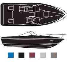 Attwood Cuddy Cabins Boaters Road Ready Cotton Covers Inboard Outboard With Rails West Marine