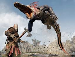 It doesn't seem like asgard can be unlocked via ciphers or completing particular quests either. God Of War Ragnarok Character Images Show Off Kratos Atreus Thor Tyr And Angrboda Gamespot