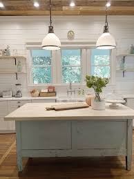 Includes chandeliers and orb style hanging pendants inspired by designs on hgtv's fixer upper. The Open Kitchen Reveal In Our Waco Fixer Upper Home My 100 Year Old Home