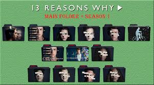 13 reasons why (stylized onscreen as th1rteen r3asons why) is an american teen drama streaming television series developed for netflix by brian yorkey. 13 Reasons Why Main Folder Season 1 Icons By Aliciax16 On Deviantart