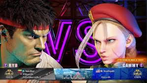 Street Fighter 6 ¤ Ryu vs Cammy Ranked match
