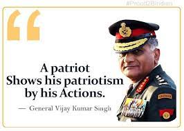 Actions Defining Patriotism In India India Blog Indian Army Quotes India Quotes Army Quotes