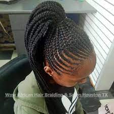 Hair braider african hair braiding hair weaving hair sewingbraid styles. Feed In Braids In Houston Tx African Hair Braiding Salons Feed In Braid African Braids Hairstyles