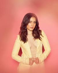 Rashi Khanna Flaunts her Curves in A Transparent Top