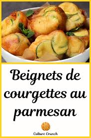 Beignets De Courgettes Au Parmesan La Recette Facile Recettes De Cuisine Recette Cuisine