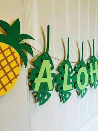 Hawaiana Hawaii Knutselen Verjaardagsfeestje Ideeen Knutselideeen