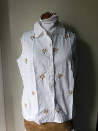 Check spelling or type a new query. Canda Armellose Bluse Mit Blumen Stickerei Weiss Braun Khaki Boho Mori Landleben Goa Festival Sommer Kleiderkorb De