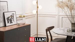 Stehlampe Gold 153 Cm Wadi Beliani Ch