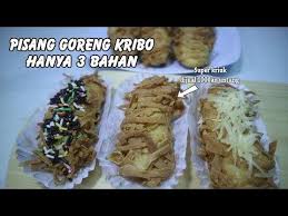 / resep kroket kentang isi ayam wortel snack untuk arisan. Harga 1000an Pisang Goreng Terbaru Ini Lagi Hits Youtube Makanan Dan Minuman Pengemasan Makanan Resep Masakan