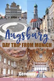 The university of augsburg offers more than 90 study programs on a campus with a green park landscape. Main Sights To See In Augsburg Europe Travel Tips Germany Travel Travel Europe Cheap