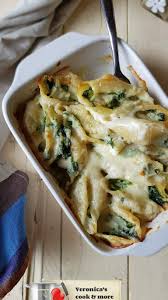 Conchiglioni Ripieni Di Ricotta E Spinaci Ricette Idee Alimentari Spinaci