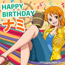 Happy Birthday Nami 🧡