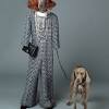 Dog with human hands show. 3