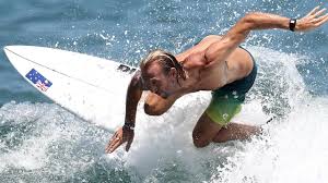 So for surfing's 2020 olympic debut, now on hold until 2021, may the best surfer get the best waves. 4n 43fyfc3b Zm