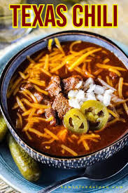 Texas Chili Recipe In 2020 Texas Chili Chili Best Chili Recipe