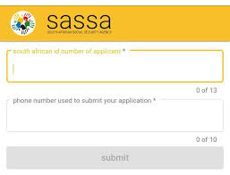 After clicking the link, you have to enter the id number and the telephone number and then your application status would be displayed to you. To Check Your R350 Status R350 Srd Declined Applicants Facebook