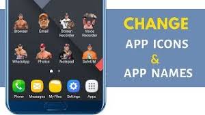 Icon changer app, nova launcher, icon styler the easiest way to change the app icons in order to change the look of your android home screen, without having installed any launcher without being. How To Change App Icons On Any Android Phone Youtube