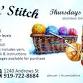 Sip n’ Stitch event image