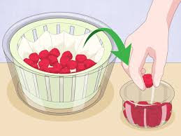 So, how far will raspberries spread in their quest for yard domination? How To Clean Raspberries 11 Steps With Pictures Wikihow