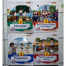 Ayo mengamati saat kecil udin menggunakan sepeda roda tiga. Tematik Kelas 2 Tema 5 6 7 8 K13 Revisi Platinum Tiga Serangkai Shopee Indonesia