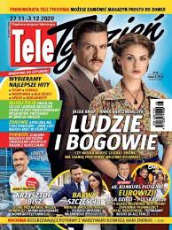 Gratulacje od kolegów z branży. Anna Karczmarczyk Jacek Knap Tele Tydzien Magazine 27 November 2020 Cover Photo Poland